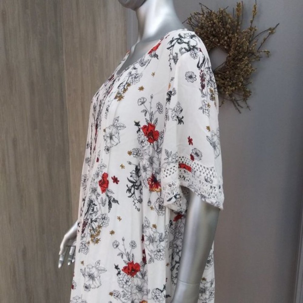 Torrid Prairie Dress with Semi-attached Full Slip - Picture 3 of 9